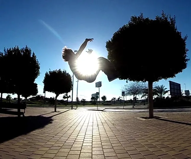 Parkour Freestyle — Gimnasia Playas