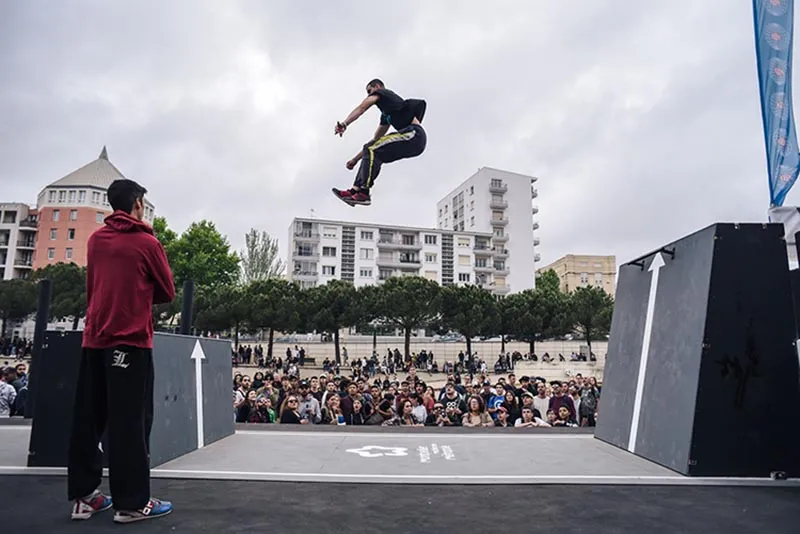 Parkour Speed — Gimnasia Playas