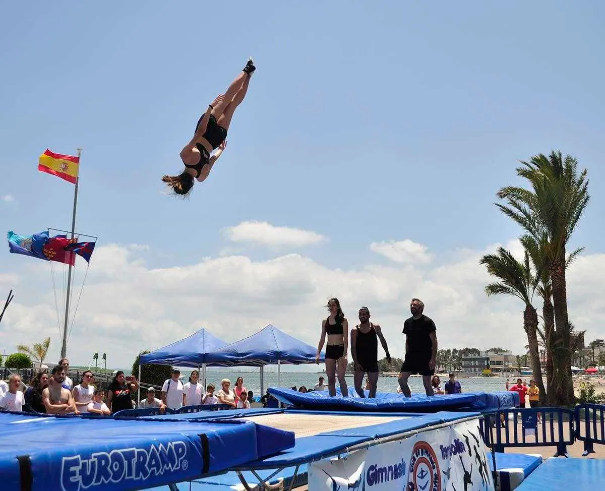 Trampolín (cama elástica)